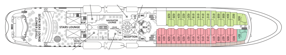 RSSC, Seven Seas Navigator, Deck Plan 5.png